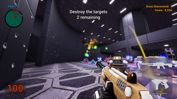 OMFG: One Million Fatal Guns gameplay screenshot