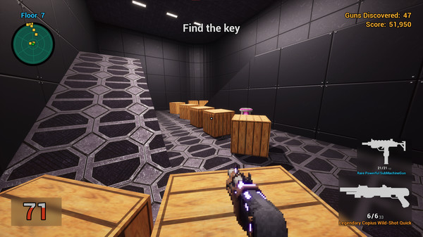 OMFG: One Million Fatal Guns gameplay screenshot
