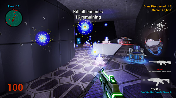 OMFG: One Million Fatal Guns gameplay screenshot