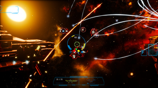 Omnibion War gameplay screenshot