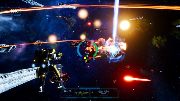 Omnibion War gameplay screenshot