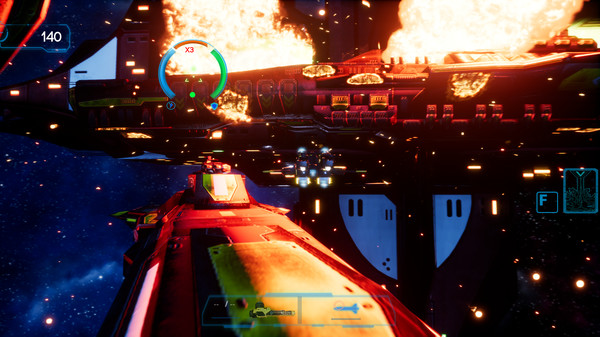 Omnibion War gameplay screenshot