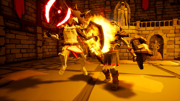 OmniFootman gameplay screenshot