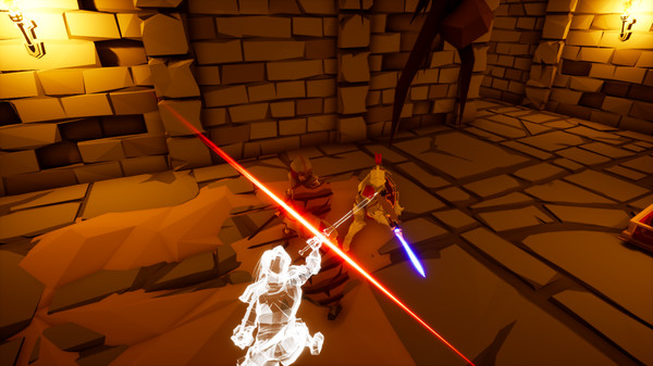 OmniFootman gameplay screenshot