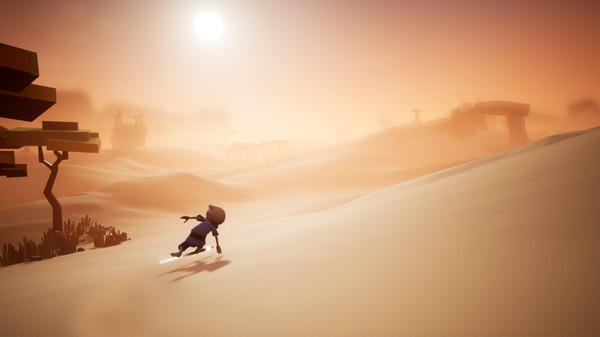 Omno: Prologue gameplay screenshot