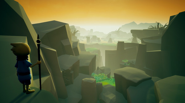 Omno: Prologue gameplay screenshot