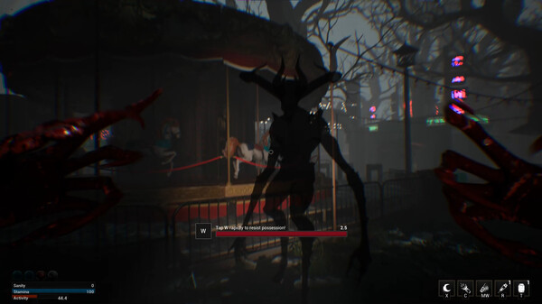 On Dark Terms gameplay screenshot