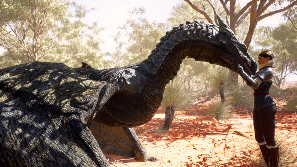 On the Dragon Wings - Birth of a Hero gameplay screenshot