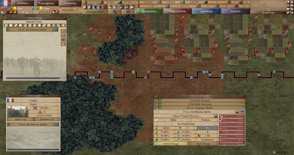 On The Western Front gameplay screenshot