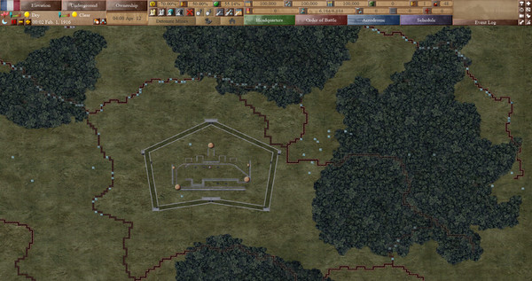 On The Western Front gameplay screenshot