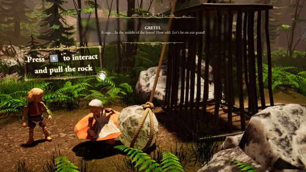 Once a Tale gameplay screenshot