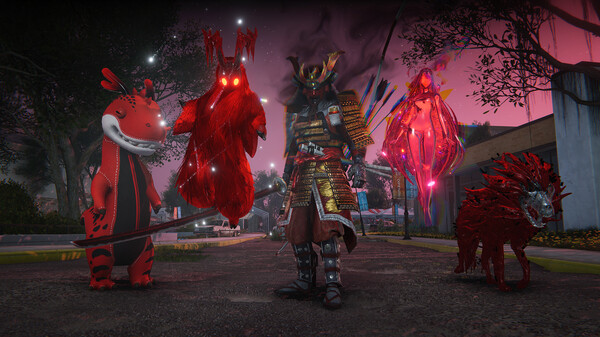 Once Human gameplay screenshot