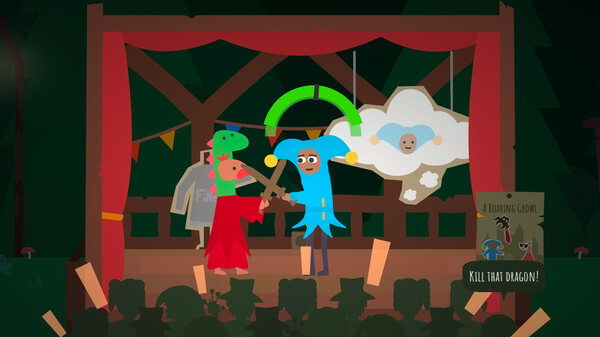 Once Upon a Jester gameplay screenshot