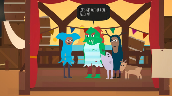 Once Upon a Jester gameplay screenshot