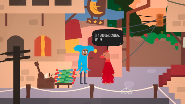 Once Upon a Jester gameplay screenshot