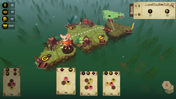 Once Upon A Tile gameplay screenshot