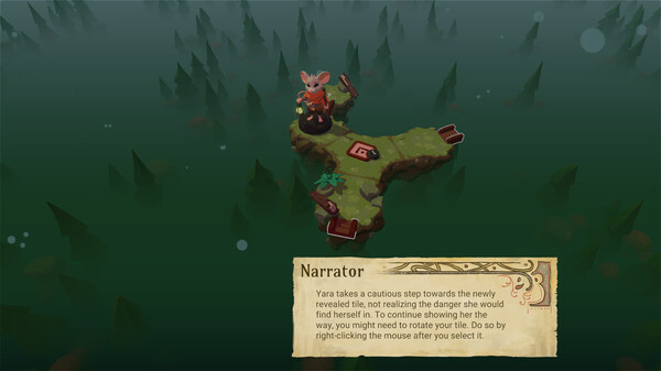 Once Upon A Tile gameplay screenshot