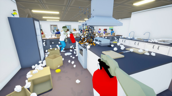 One-armed cook gameplay screenshot