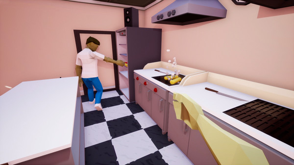 One-armed cook gameplay screenshot