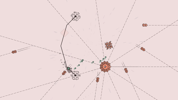 ONE BTN BOSSES gameplay screenshot