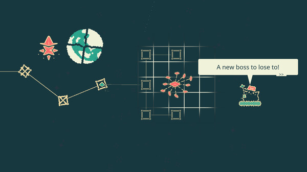 ONE BTN BOSSES gameplay screenshot