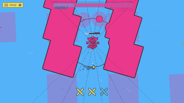 ONE BTN BOSSES gameplay screenshot