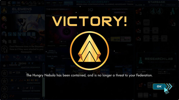 One Deck Galaxy gameplay screenshot