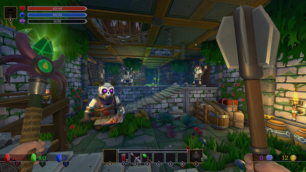 One More Dungeon 2 gameplay screenshot