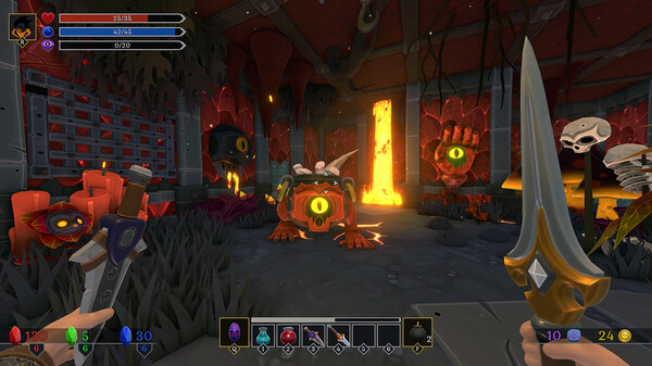 One More Dungeon 2 gameplay screenshot