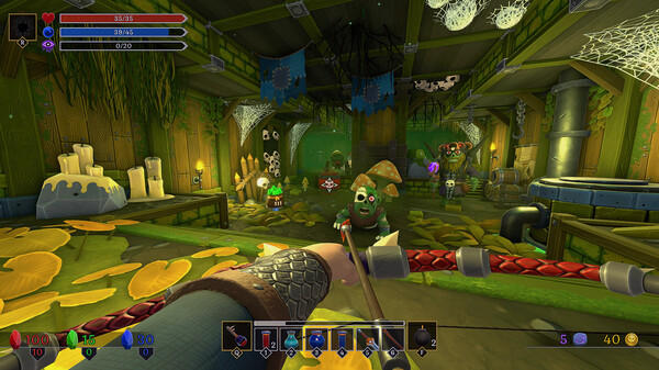 One More Dungeon 2 gameplay screenshot