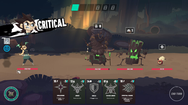 One More Gate : A Wakfu Legend gameplay screenshot