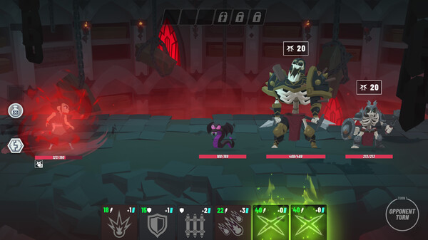 One More Gate : A Wakfu Legend gameplay screenshot