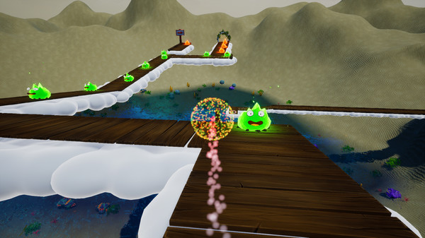 One More Roll gameplay screenshot