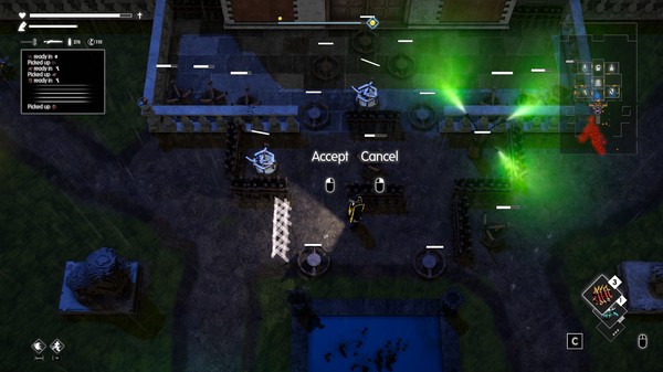 One Shell Straight to Hell gameplay screenshot