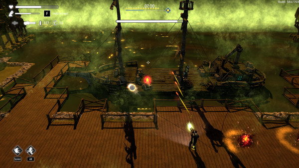 One Shell Straight to Hell gameplay screenshot