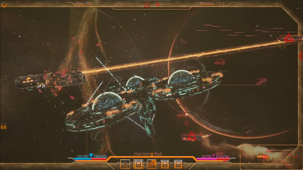 One Way Road: Firehunt gameplay screenshot