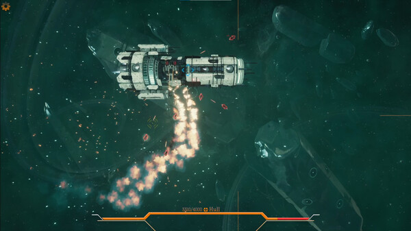 One Way Road: Firehunt gameplay screenshot