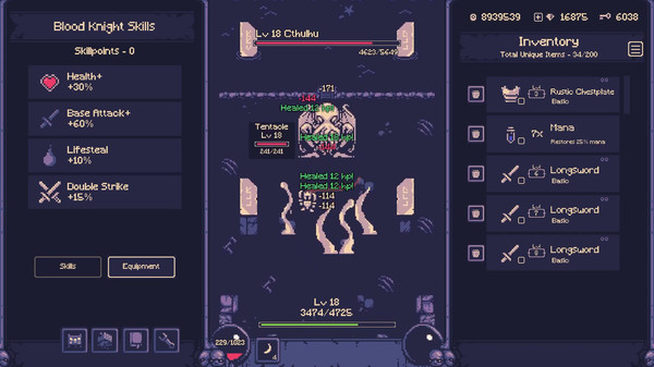 OneBit Adventure gameplay screenshot