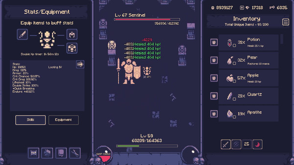 OneBit Adventure gameplay screenshot