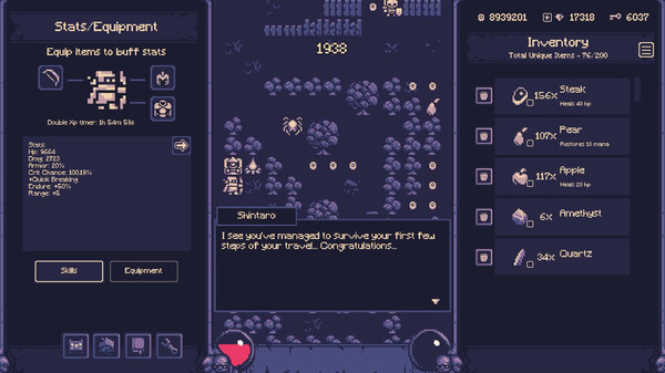 OneBit Adventure gameplay screenshot