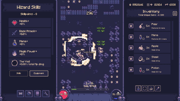 OneBit Adventure gameplay screenshot
