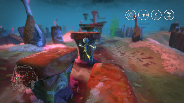 Onirike gameplay screenshot