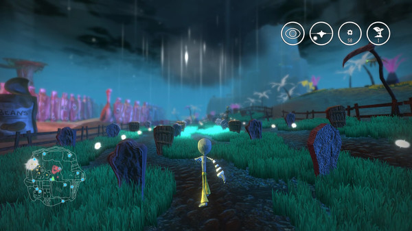 Onirike gameplay screenshot