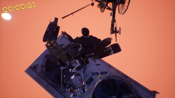 Only Down: Gravitation Up gameplay screenshot