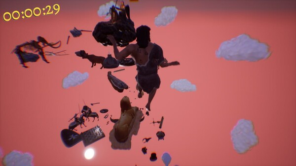 Only Down: Gravitation Up gameplay screenshot