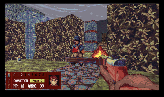 Only Lead Can Stop Them gameplay screenshot