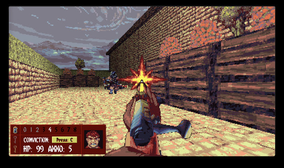 Only Lead Can Stop Them gameplay screenshot