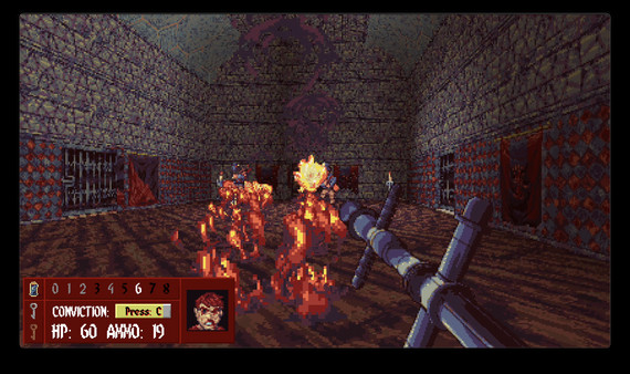 Only Lead Can Stop Them gameplay screenshot