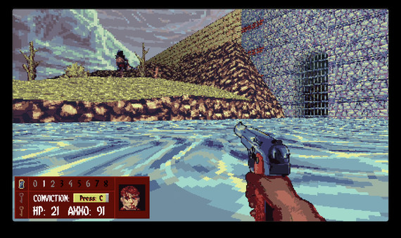 Only Lead Can Stop Them gameplay screenshot
