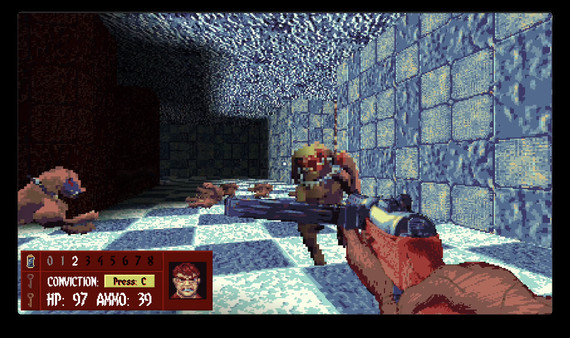 Only Lead Can Stop Them gameplay screenshot